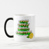 Mug Magique Citron doux facile (Gauche)