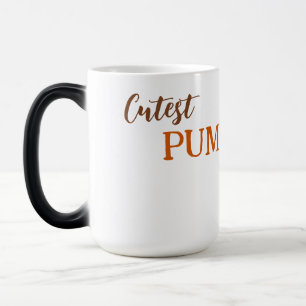 Mug Magique citrouille