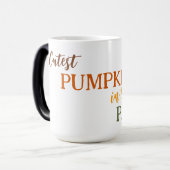 Mug Magique citrouille (Devant gauche)