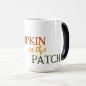 Mug Magique citrouille (Devant droit)