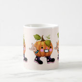 Mug Magique citrouille (Centre)