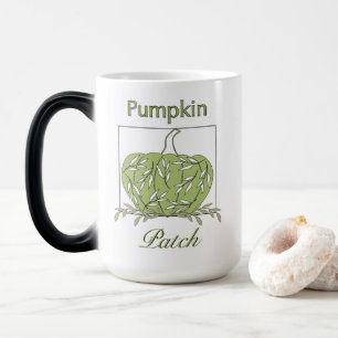 Mug Magique Citrouille dans la lumière - Citrouille correctif