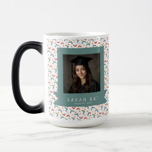 Mug Magique Classe de finissants à l'impression unique de Memp