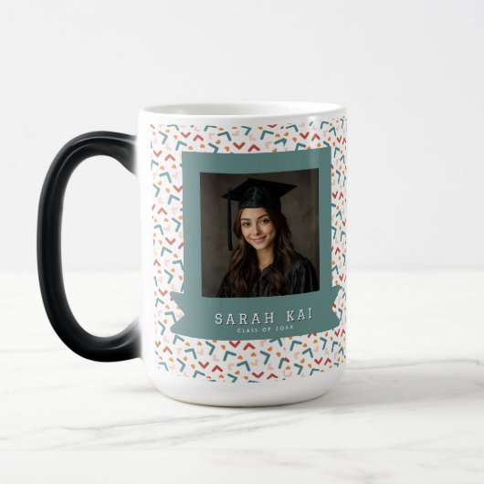 Mug Magique Classe de finissants à l'impression unique de Memp (Gauche)