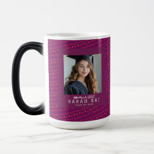 Mug Magique Classe de finissants à motif aztèque classique