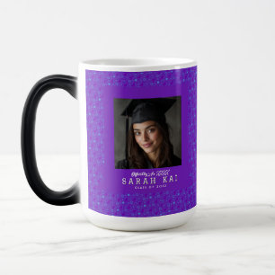 Mug Magique Classe de finissants à motif tribal unique