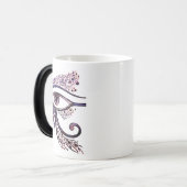 Mug Magique Classic Mug, 11 oz (eye designed) (Devant gauche)