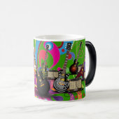 Mug Magique Classiques Électriques (Devant droit)