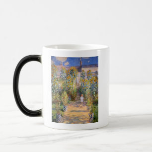 Mug Magique Claude Monet le jardin de l'artiste chez Vétheuil,
