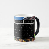 Mug Magique Clavier - Entreprise (Devant droit)