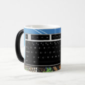 Mug Magique Clavier - Entreprise (Devant gauche)