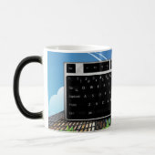 Mug Magique Clavier - Entreprise (Gauche)