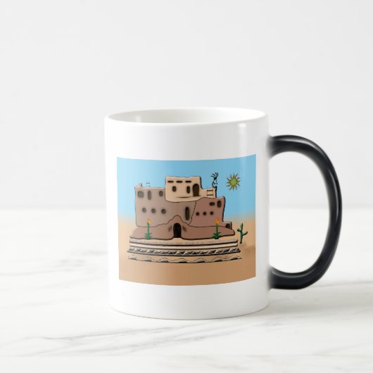 Mug Magique Clay House (Droite)