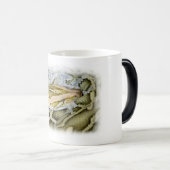 Mug Magique Closeup de python indien (Devant droit)