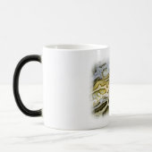 Mug Magique Closeup de python indien (Gauche)