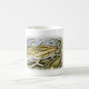 Mug Magique Closeup de python indien