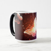 Mug Magique Clowing Night Butterflies (Devant gauche)