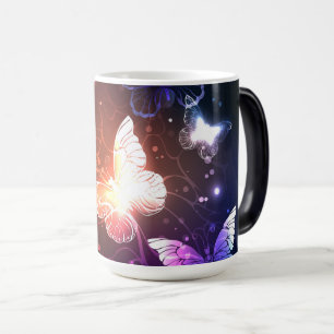 Mug Magique Clowing Night Butterflies