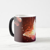 Mug Magique Clowing Night Butterflies (Devant gauche)