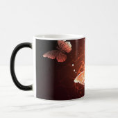 Mug Magique Clowing Night Butterflies (Gauche)