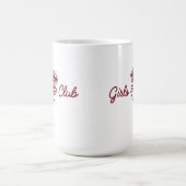 Mug Magique Club de filles (Centre)