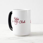 Mug Magique Club de filles (Devant gauche)