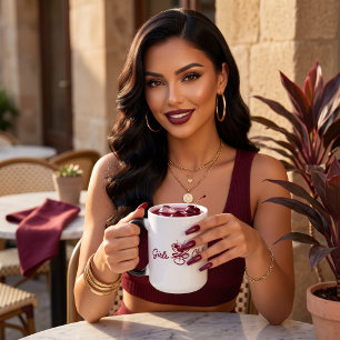 Mug Magique Club de filles
