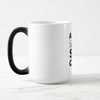 Mug Magique Club de l'après-ski Logo Montagne - Hiver Hommes s