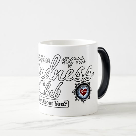 Mug Magique Club Kindness (Devant droit)