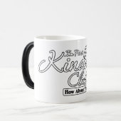 Mug Magique Club Kindness (Devant gauche)