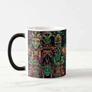 Mug Magique Cobalt Enigmatique "Paradigme Ancestral" 325ml Mor