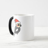 Mug Magique Cockatiel Père Noël (Devant gauche)