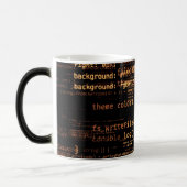 Mug Magique Code ordinateur (Gauche)