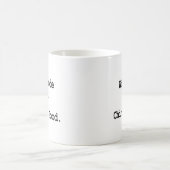 Mug Magique coderai pour de la nourriture chinoise (Centre)