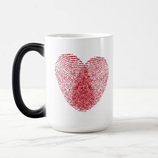 Mug Magique Cœur (Gauche)