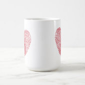 Mug Magique Cœur (Centre)