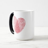 Mug Magique Cœur (Devant gauche)