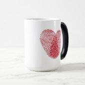 Mug Magique Cœur (Devant droit)