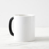 Mug Magique Coeur avec lèvres (Devant gauche)