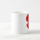 Mug Magique Coeur avec lèvres (Centre)