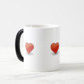 Mug Magique ? Coeur, coeur, coeur ! ? (Devant gauche)