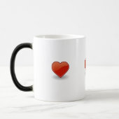 Mug Magique ? Coeur, coeur, coeur ! ? (Gauche)