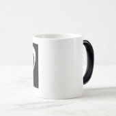 Mug Magique coeur de cheval (Devant droit)