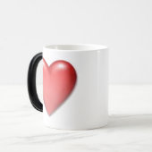 Mug Magique coeur magique (Devant gauche)
