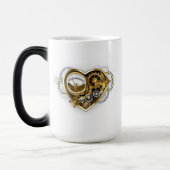 Mug Magique Coeur vapeur avec un manomètre (Gauche)