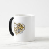 Mug Magique Coeur vapeur avec un manomètre (Devant gauche)
