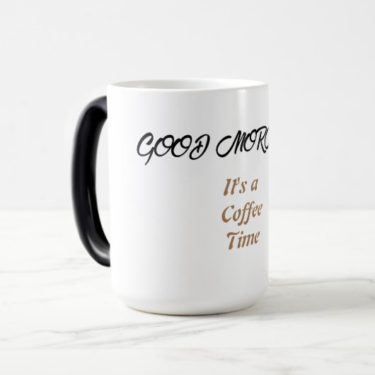 Mug Magique Coffee (Devant gauche)