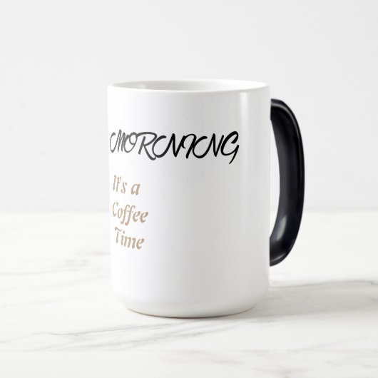 Mug Magique Coffee (Devant droit)