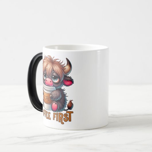 Mug Magique Coffee First (Devant gauche)