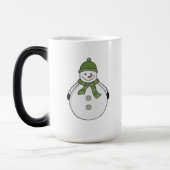 Mug Magique Cold snowman (Gauche)